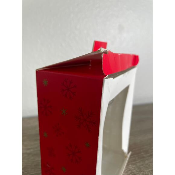 Hallmark 2022 Baby’s 1st Christmas Rattle‎ Ornament Silver Blue Bow New - Picture 7 of 10